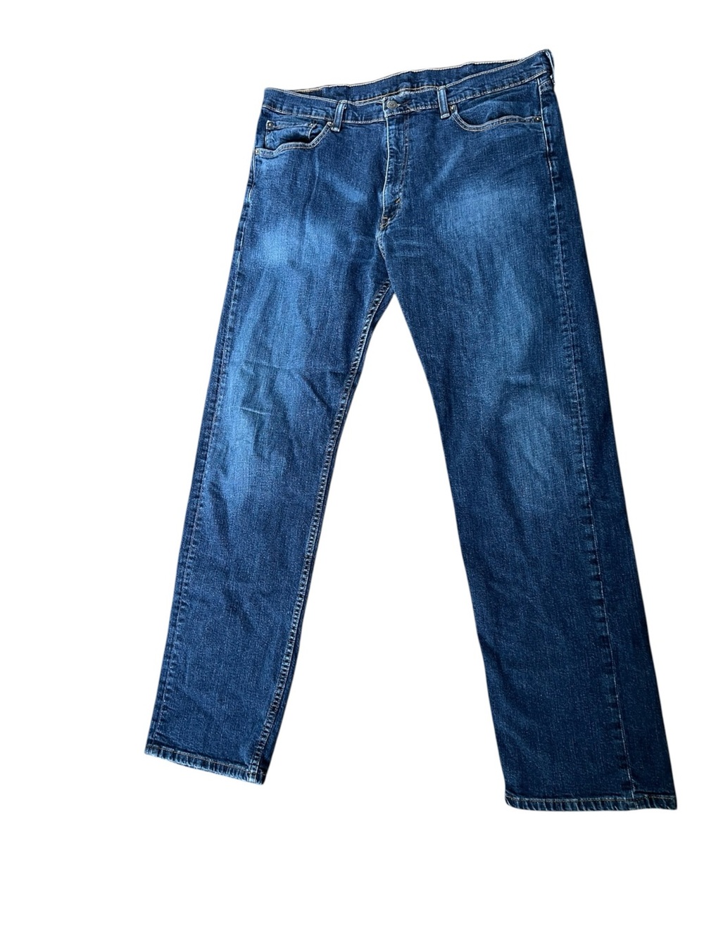 Levi's Men's Dark Blue Straight Jeans